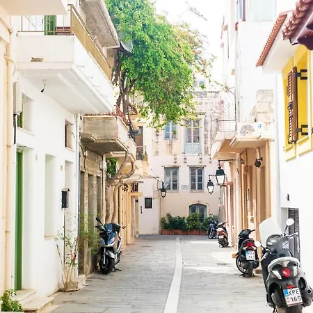 Apartment Mat Old Town σ Rethymno (Crete)